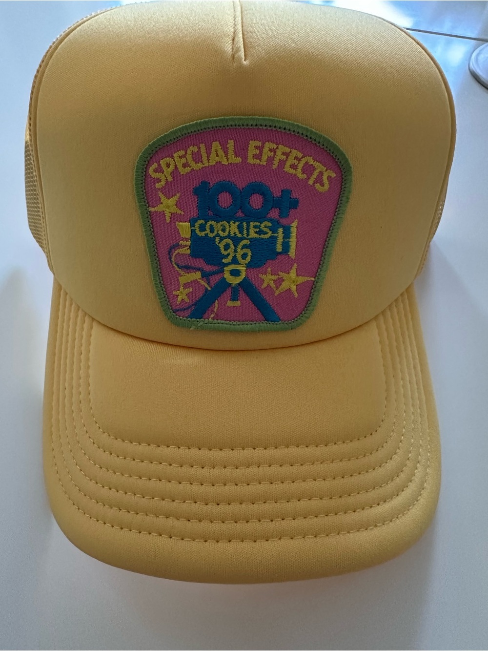 Yellow 'Special Effects' Trucker Hat